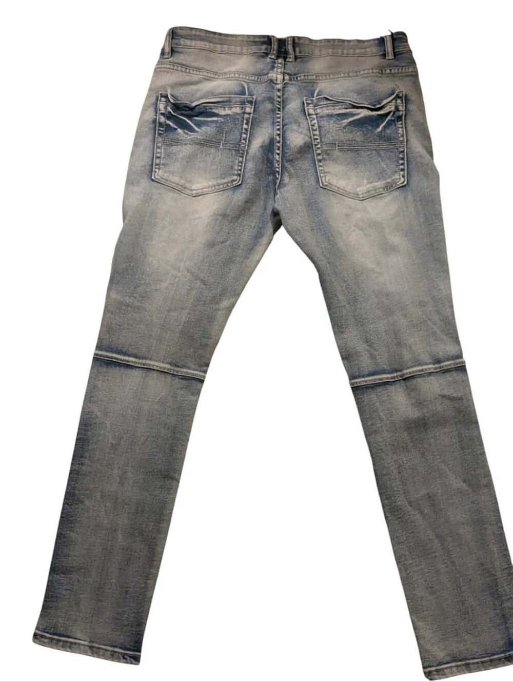 Liuhond Men's Light Wash Slim Stretch Jeans NWT